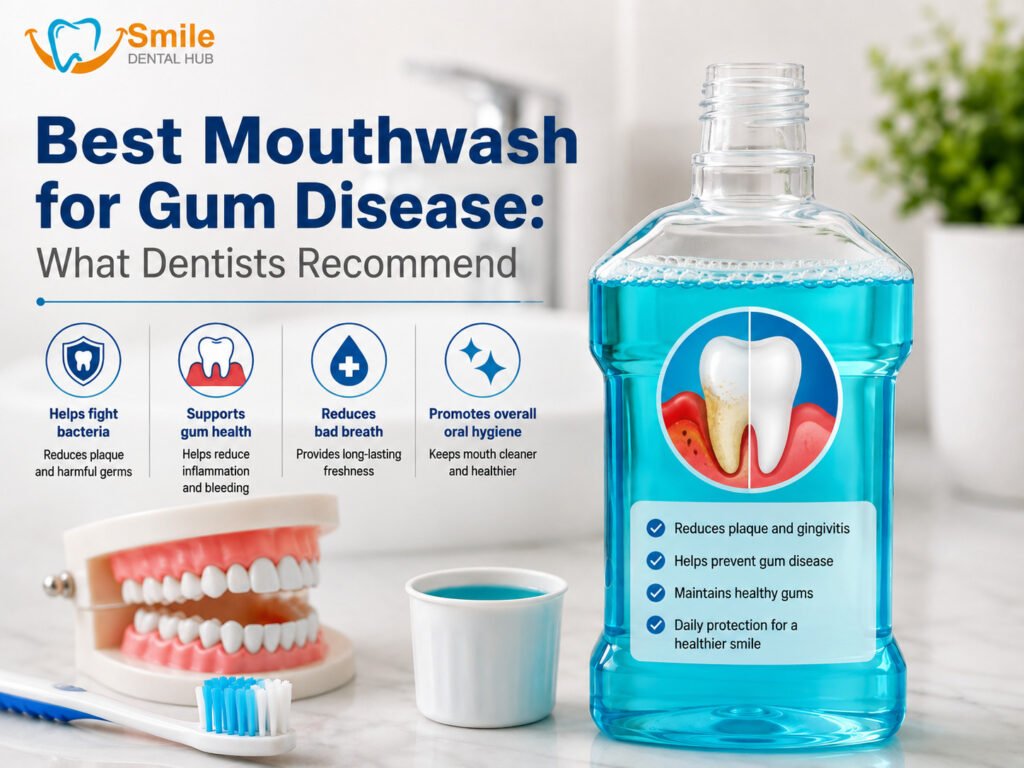 best mouthwash for gum disease