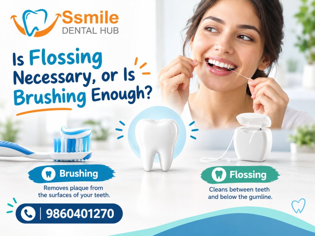 Is flossing necessary