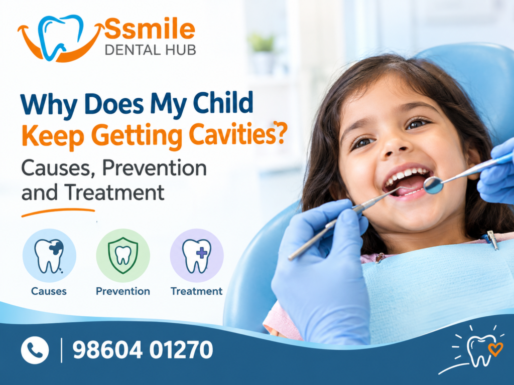 Why does my child keep getting cavities